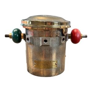 US Navy Bureau of Ships No 5 Compass Vintage‎ Brass Nautical Maritime